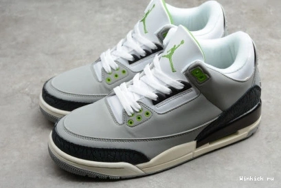 3 RETRO JORDAN - CHLOROPHYLL AIR 0720